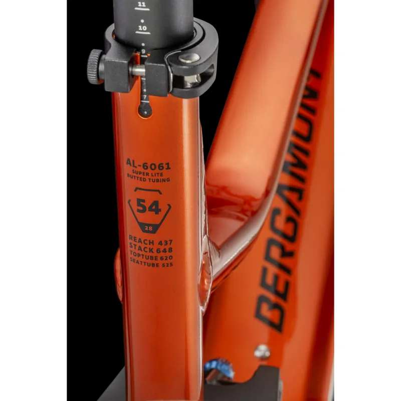 Bergamont E-Horizon FS Elite 2020 Electric Urban Bike - Orange/Black-3