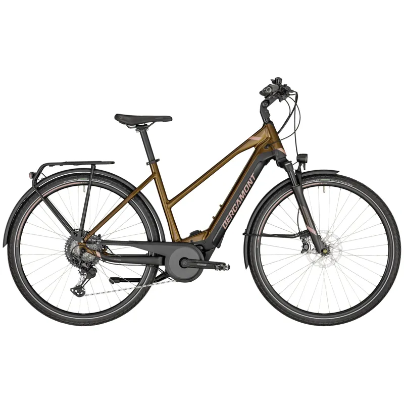 Bergamont E-Horizon Elite Womens 2020 Electric Urban Bike - Brown