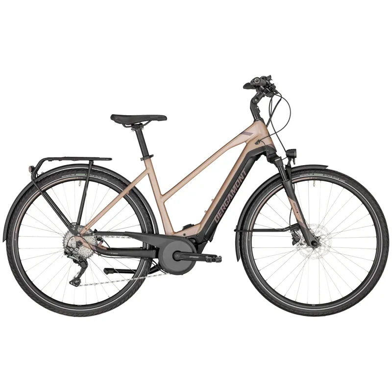 Bergamont E-Horizon Expert 500 Womens 2020 Electric Urban Bike - Rose