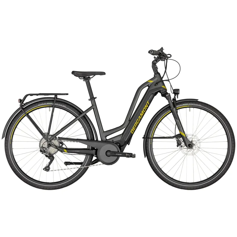 Bergamont E-Horizon Expert 600 Amsterdam 2020 Electric Bike-Anthracite
