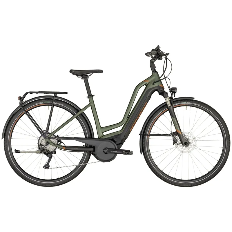 Bergamont E-Horizon Edition Amsterdam 2020 Electric Bike - Green/Black