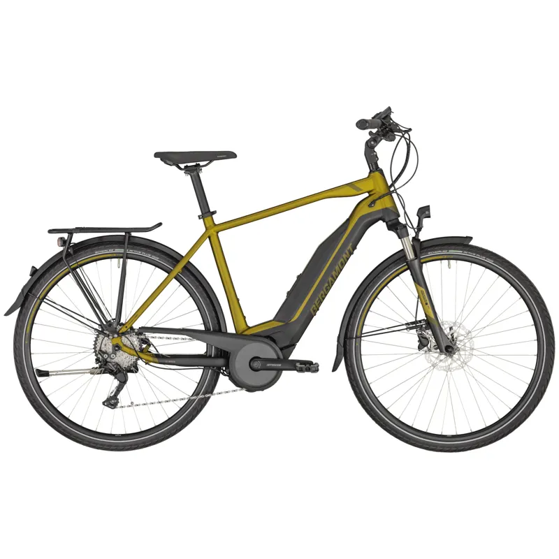 Bergamont E-Horizon 7 2020 Electric Urban Bike - Gold/Black