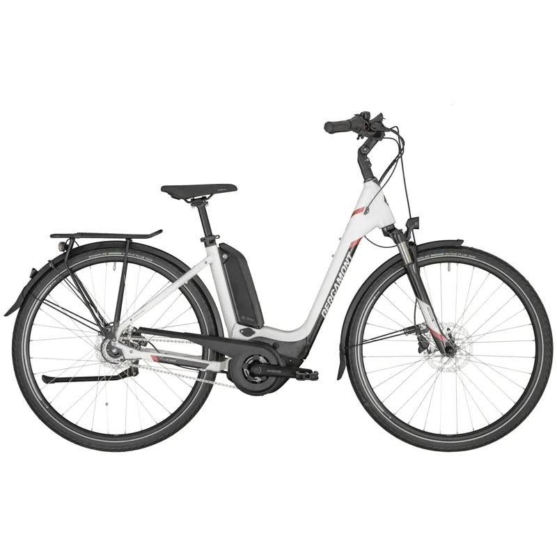 Bergamont E-Horizon N8 FH 500 Wave 2020 Electric Urban Bike - White