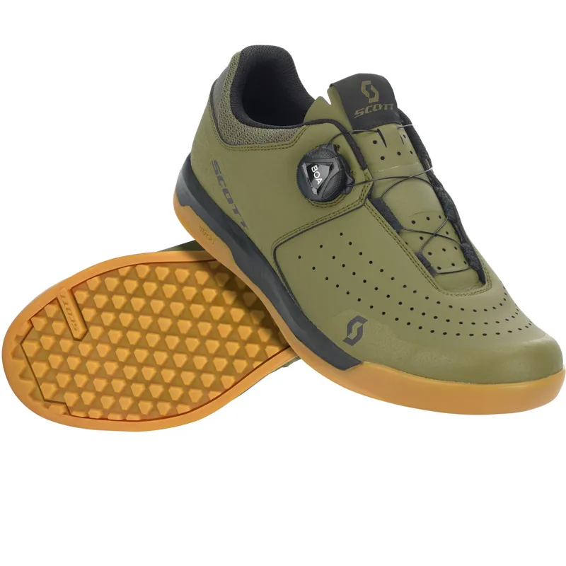 scott mtb flat shoes