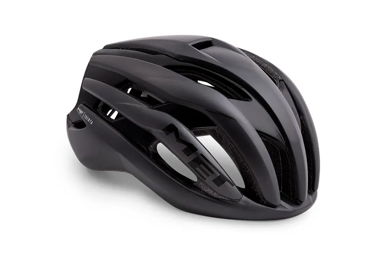 Met Trenta Road Helmet - Black