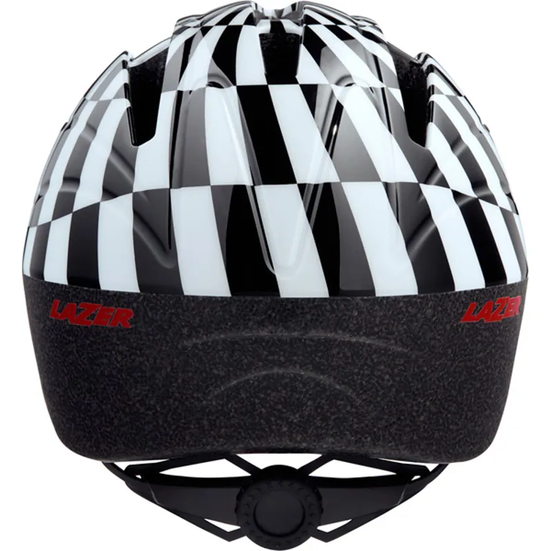 Lazer Bob+ Kids Helmet - 46-52cm  - Black/White-2