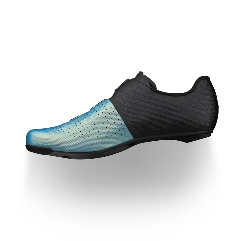 Fizik Tempo Decos Road Cycling Shoes - Blue Iridescent-3