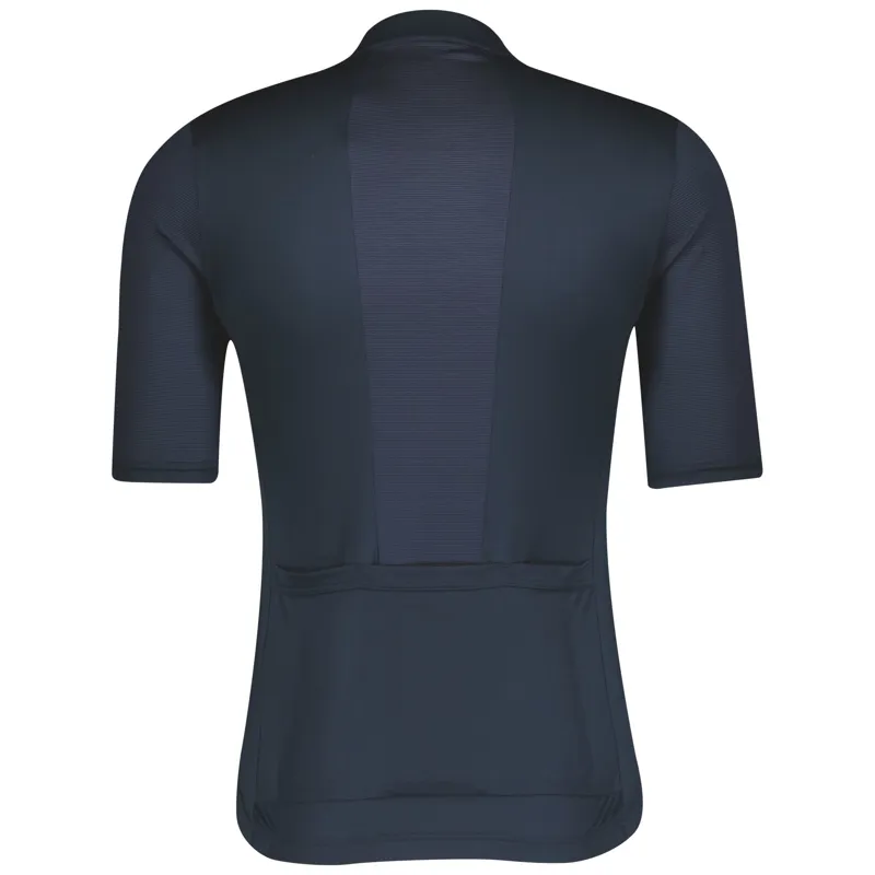 Scott Endurance 10 Men's Short Sleeve Jersey - Midnight Blue/Grey-1