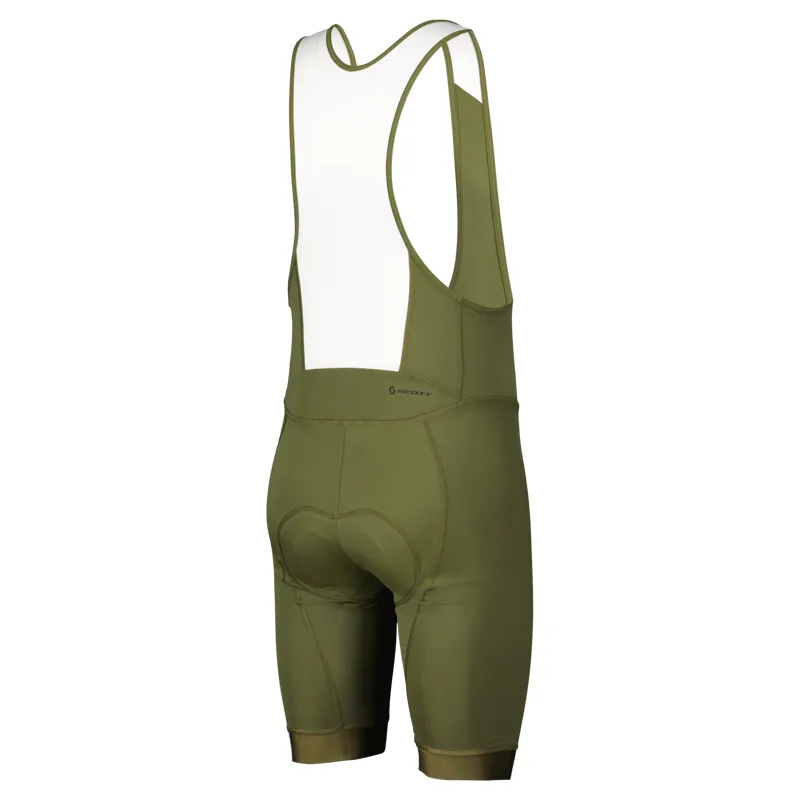 Scott Endurance  Men's Bib Shorts - Fir Green-1