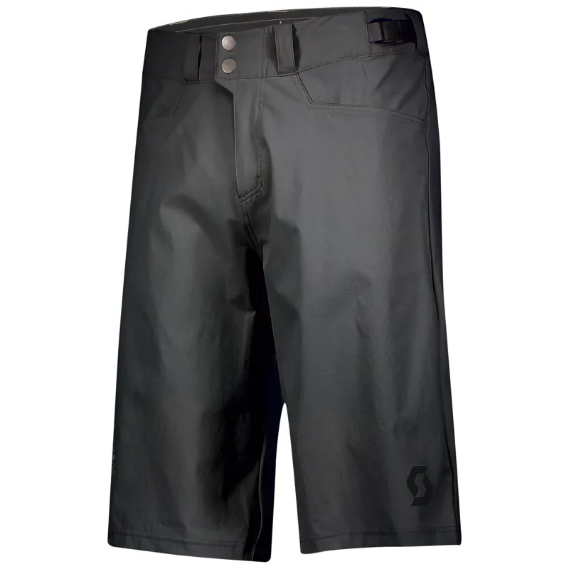 Scott Trail Flow Padded Men's Baggy Shorts - Dark Grey