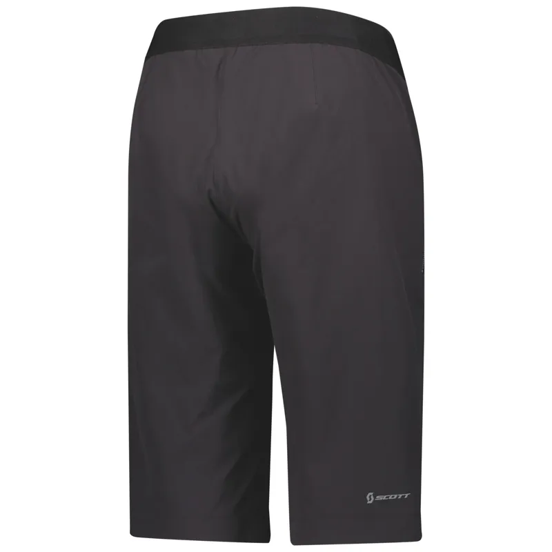 Scott Trail Vertic with Pad Women's Baggy Shorts - Black-1