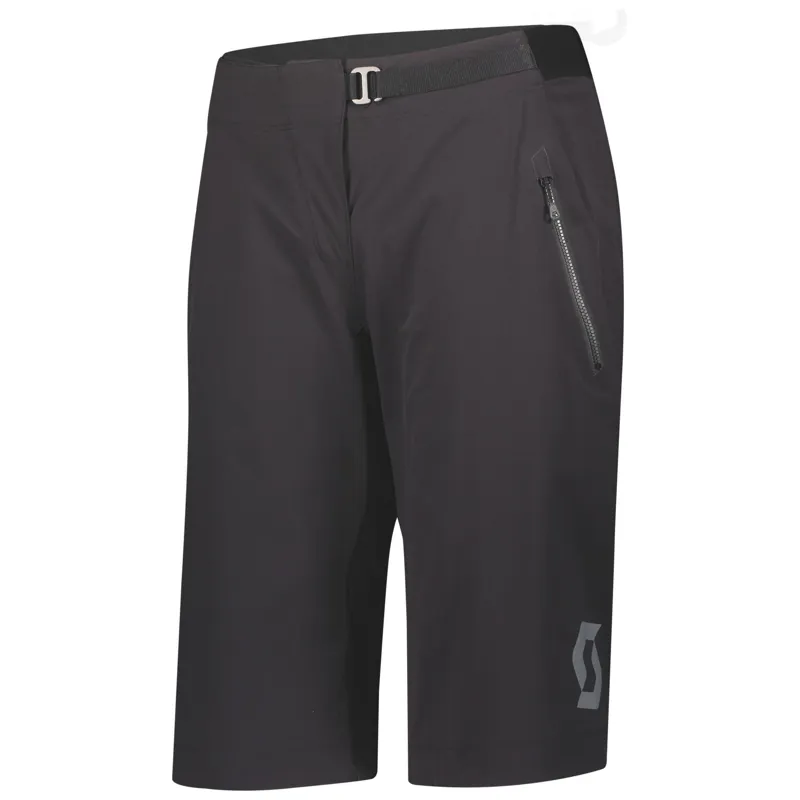 Scott Trail Vertic with Pad Women's Baggy Shorts - Black