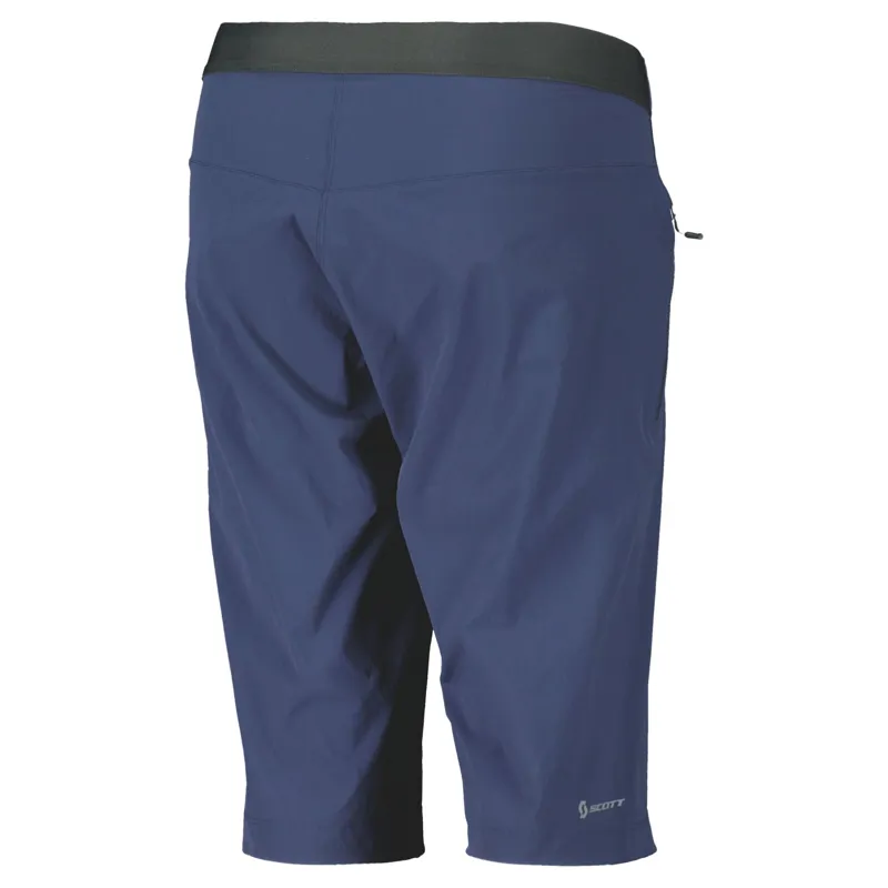Scott Trail Vertic with Pad Women's Baggy Shorts - Midnight Blue-1