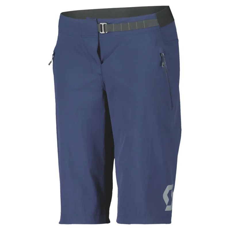 Scott Trail Vertic with Pad Women's Baggy Shorts - Midnight Blue