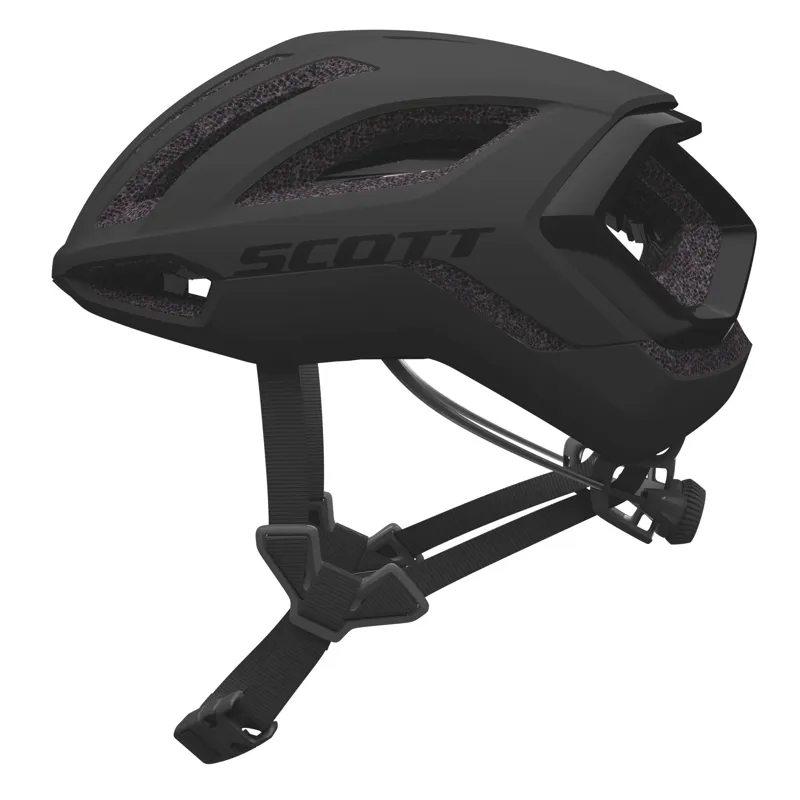 Scott Centric Plus CE Mips Helmet - Stealth Black-1