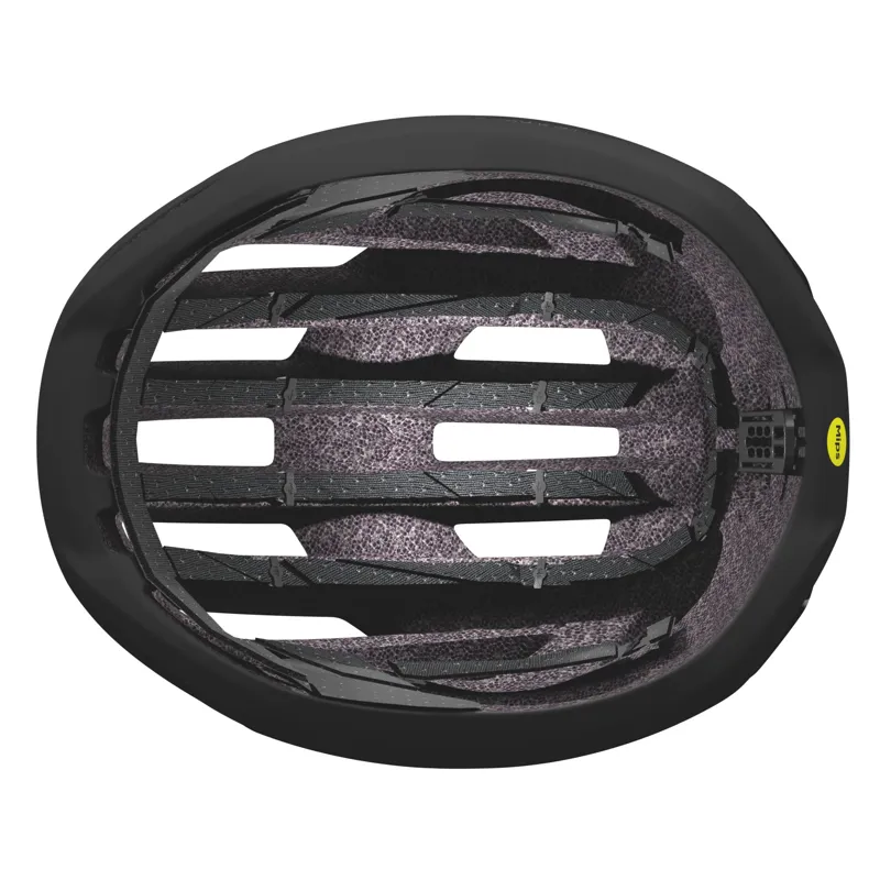 Scott Centric Plus CE Mips Helmet - Stealth Black-4