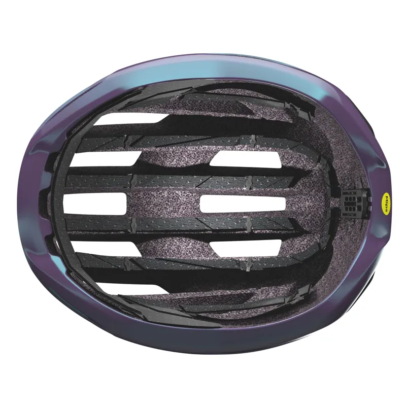 Scott Centric Plus CE Mips Helmet - Prism Unicorn Purple-4