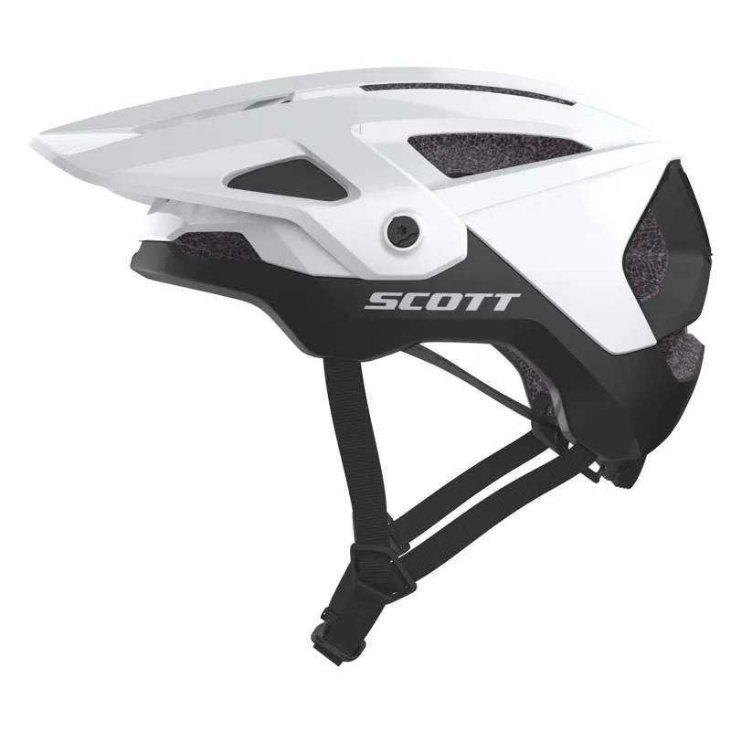 Scott Stego Plus MIPS MTB Helmet - White/Black-1