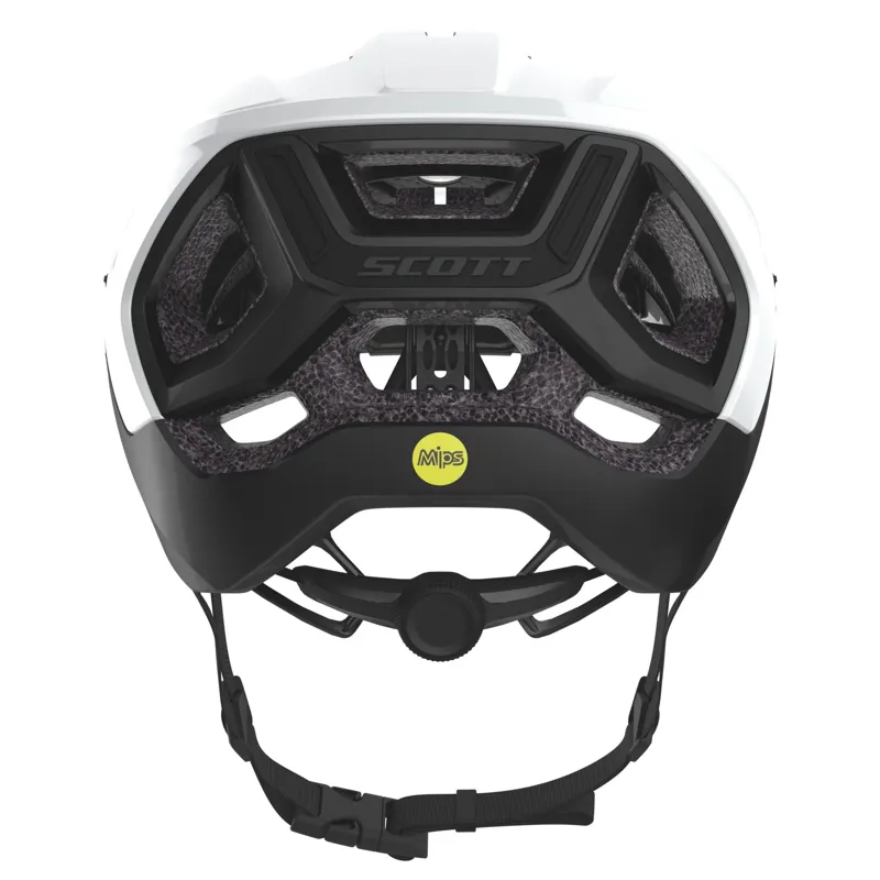 Scott Stego Plus MIPS MTB Helmet - White/Black-3