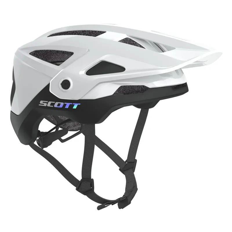Scott Stego Plus MIPS MTB Helmet - White/Black