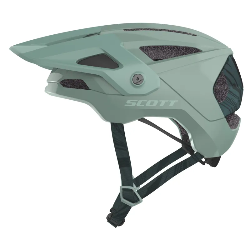 Scott Stego Plus MIPS MTB Helmet - Mineral Blue-1
