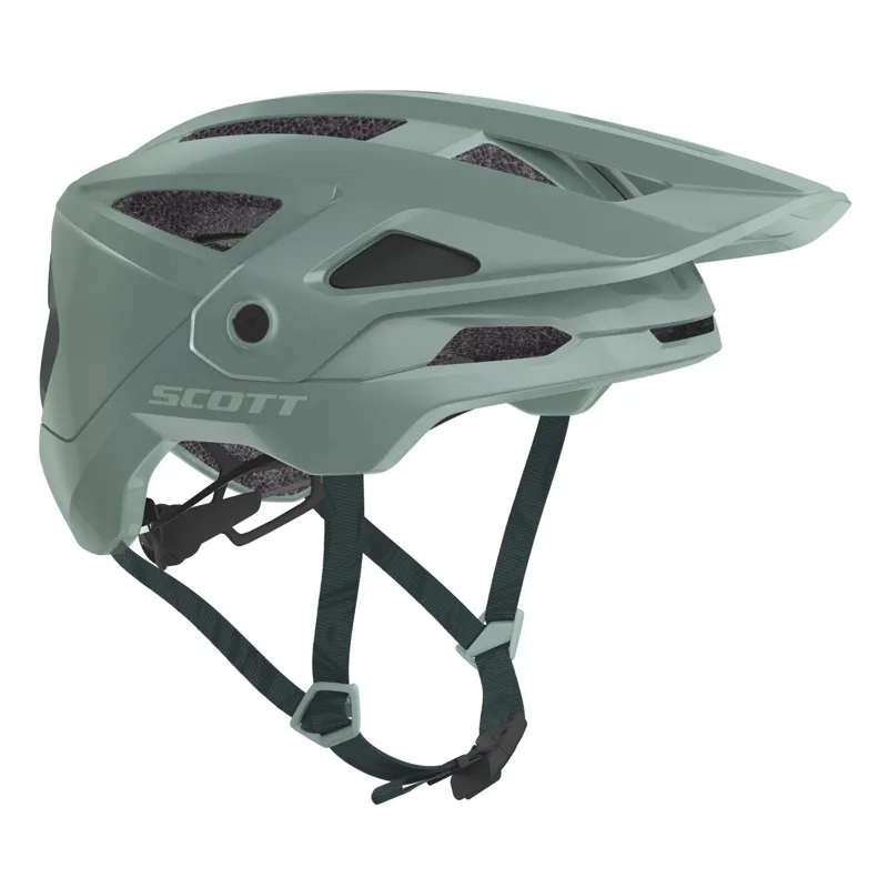 Scott Stego Plus MIPS MTB Helmet - Mineral Blue