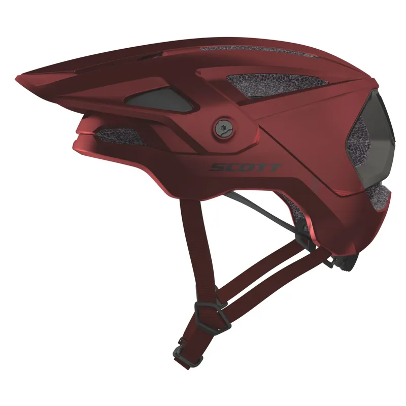 Scott Stego Plus MIPS MTB Helmet - Sparkling Red - Medium-1