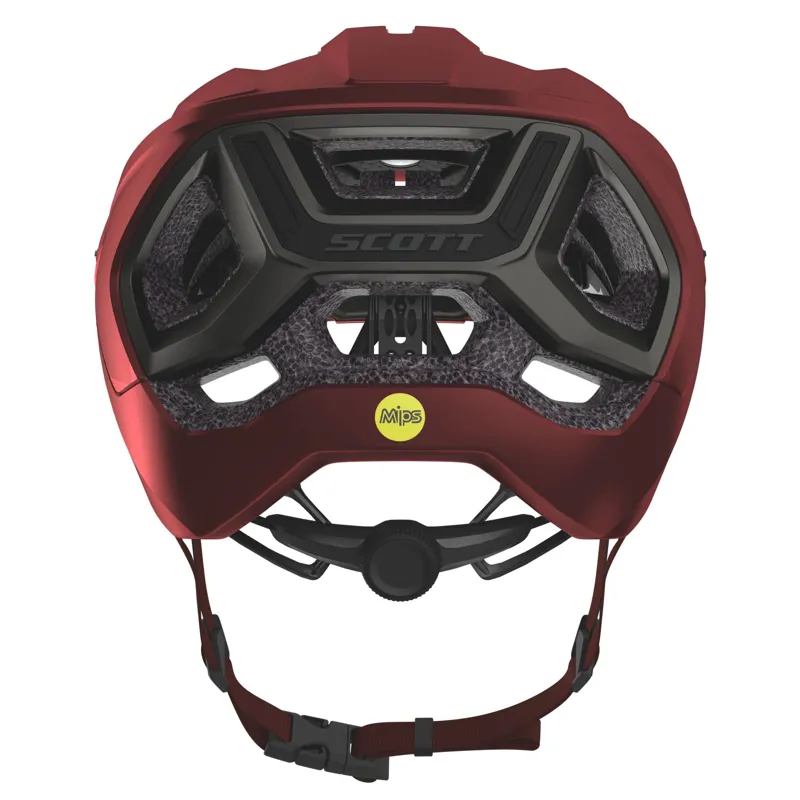 Scott Stego Plus MIPS MTB Helmet - Sparkling Red - Medium-3