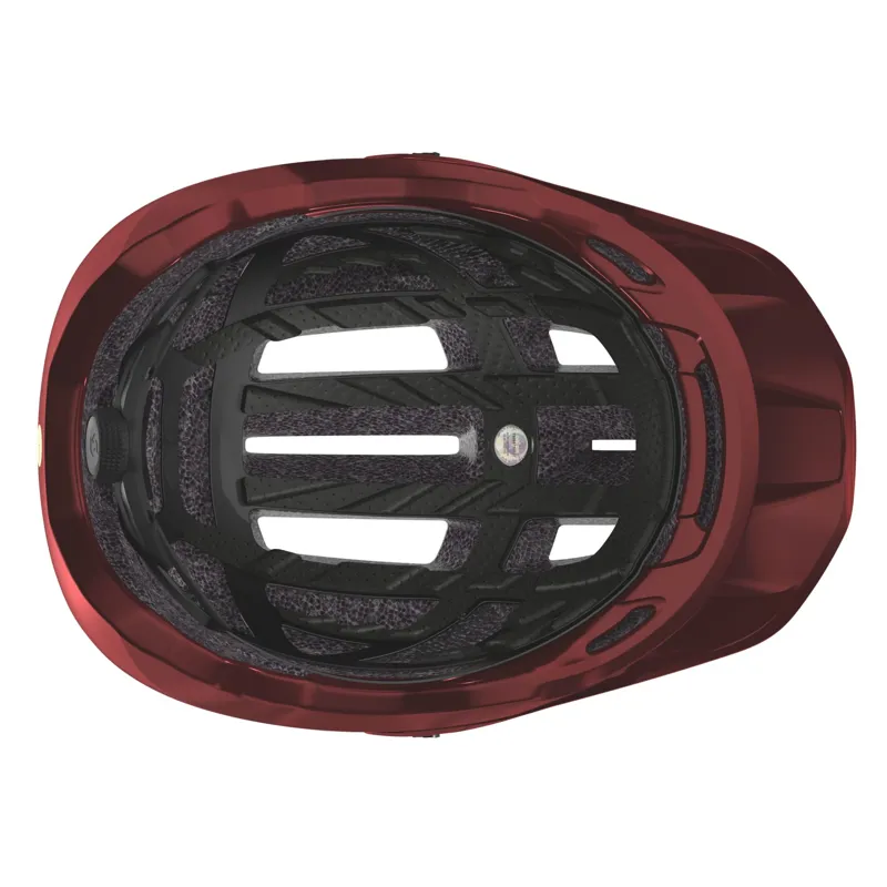Scott Stego Plus MIPS MTB Helmet - Sparkling Red - Medium-4