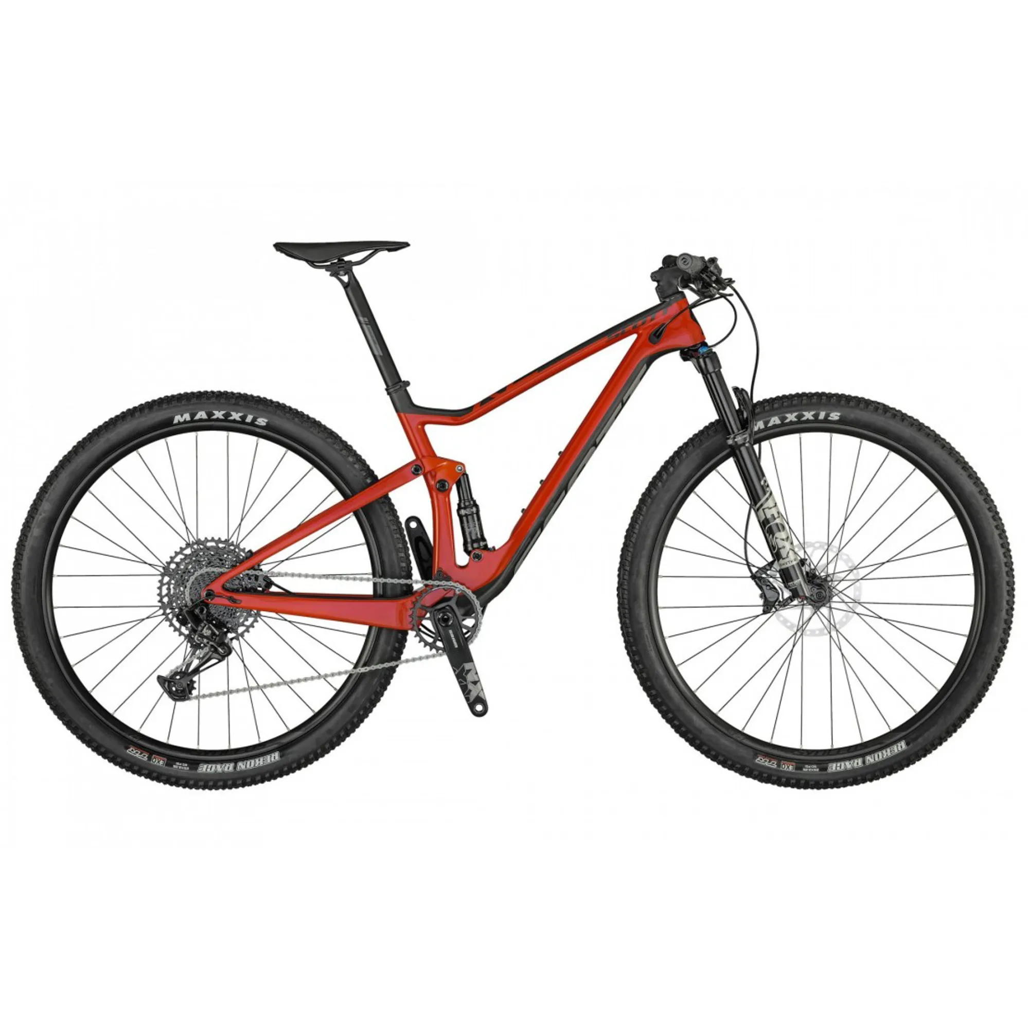 Scott Spark RC 900 Comp 29er 2021 Full Suspension MTB Red