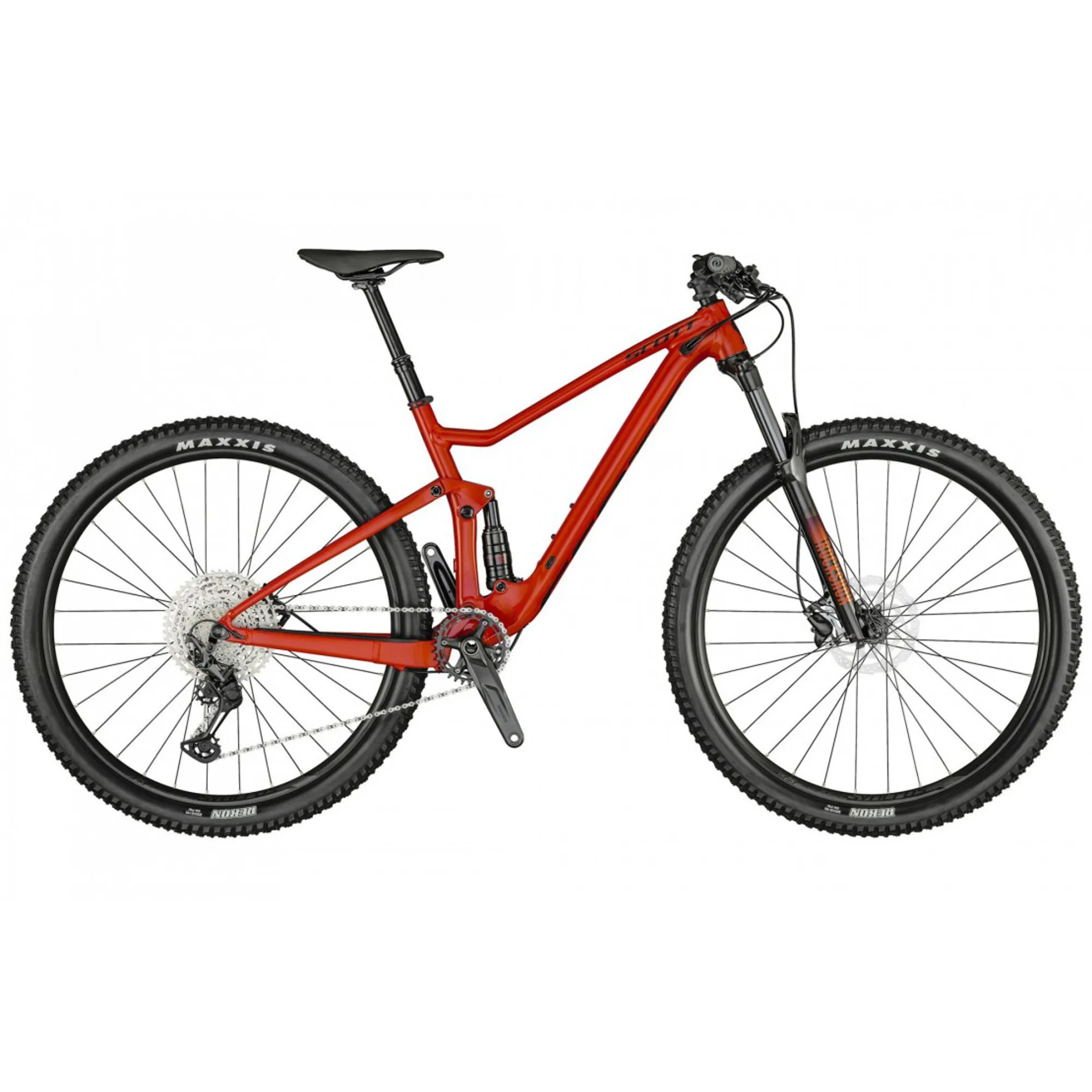 Scott Spark 960 29er 2021 Full Suspension Mountain Bike Red