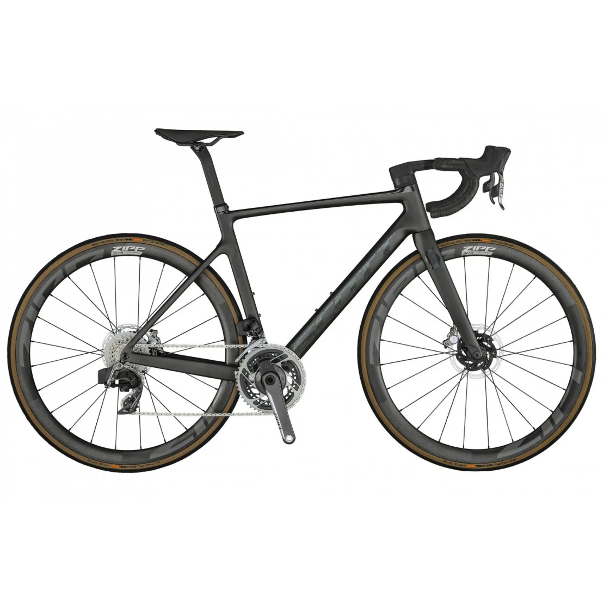 Scott Addict RC Ultimate 2021 Road Bike Carbon - Main Image