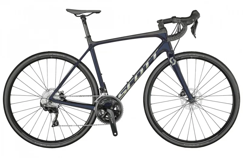 Scott Addict 20 Disc 2021 Road Bike - Stellar Blue