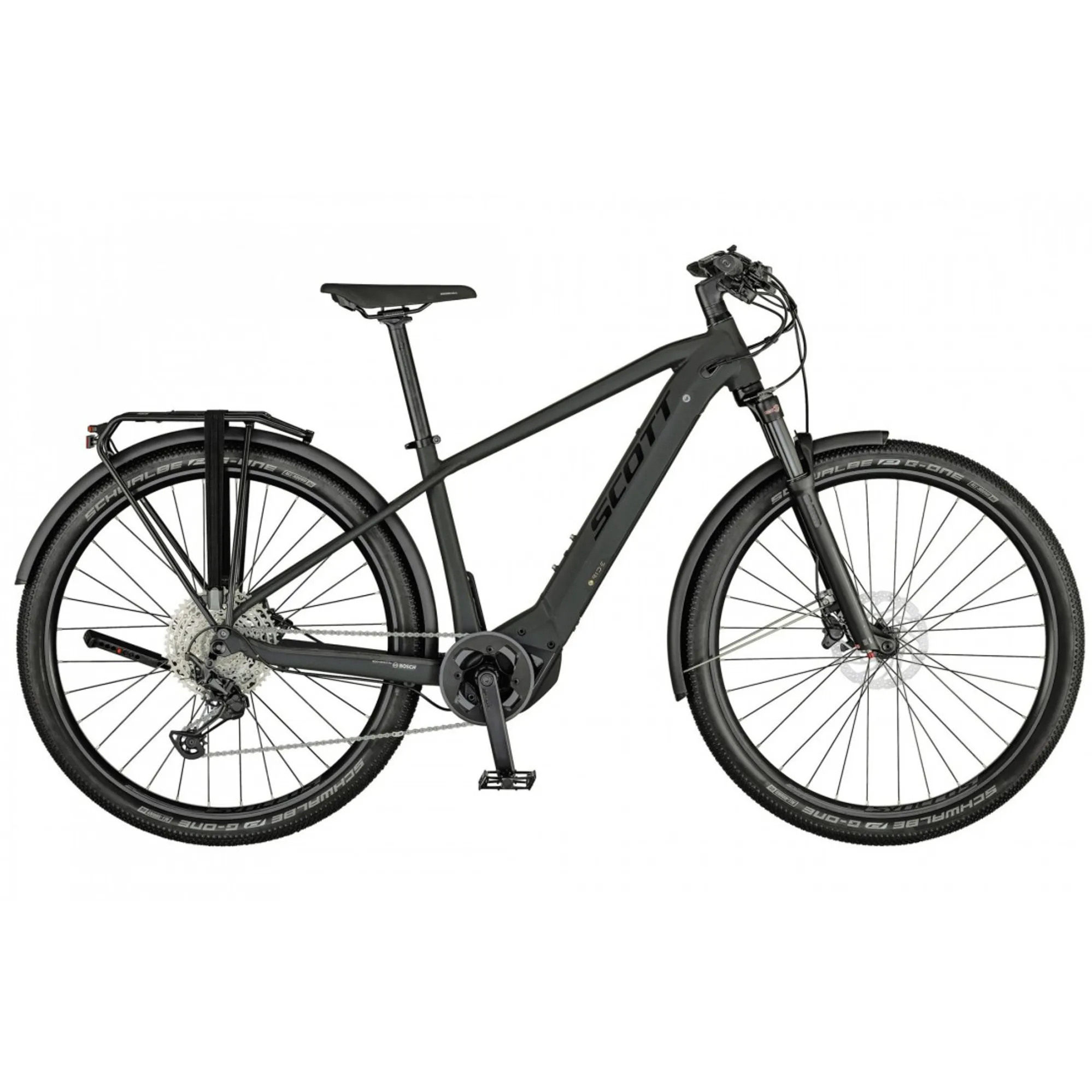 Scott Axis eRIDE 10 2021 Electric Urban Bike Black