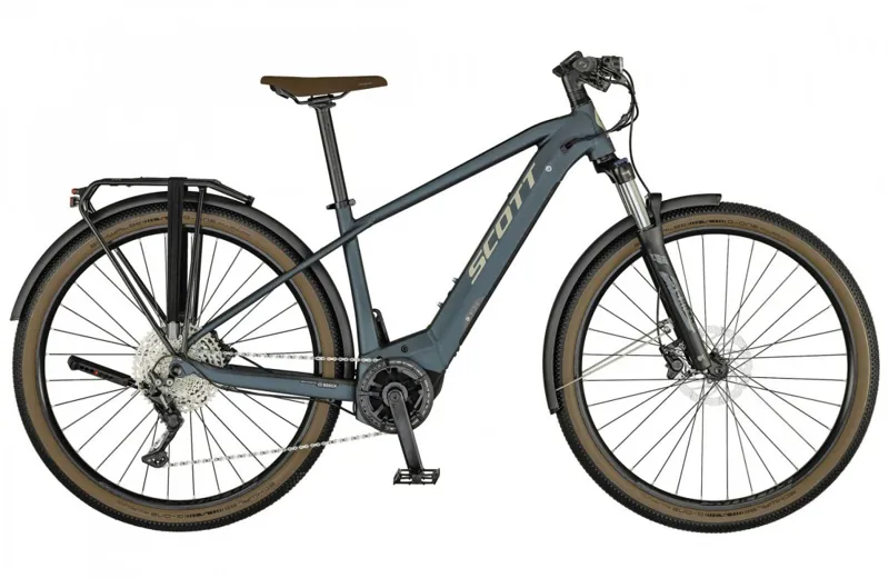 Scott Axis eRIDE 20 2021 Electric Urban Bike - Blue