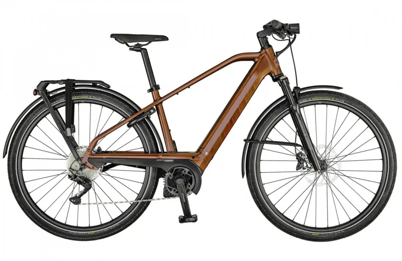 Scott Silence eRIDE 30 2021 Electric Urban Bike - Orange