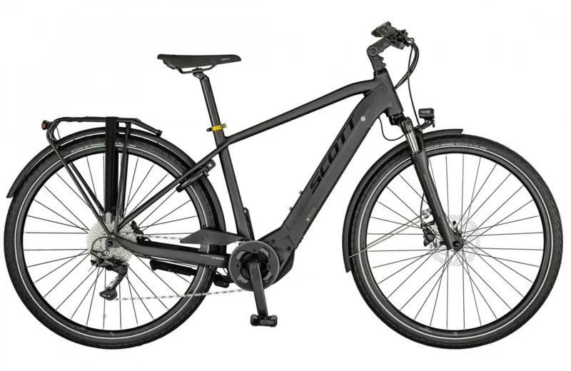 Scott Sub Sport eRIDE 20 2022 Electric Urban Bike - Black 