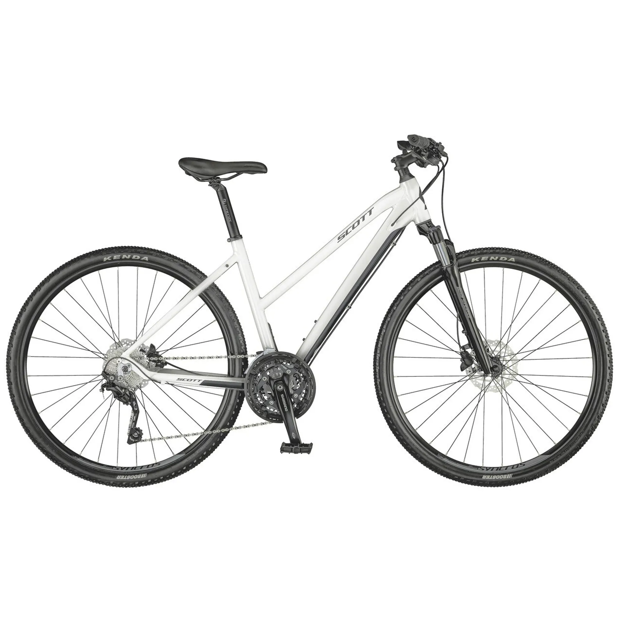 Scott Sub Cross 20 Women's Hybrid Bike White