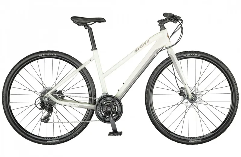 Scott Sub Cross 50 Women s Hybrid Bike Cream