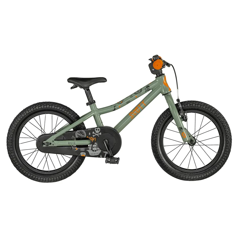 Scott Roxter 16w 2021 Kids Bike - Green