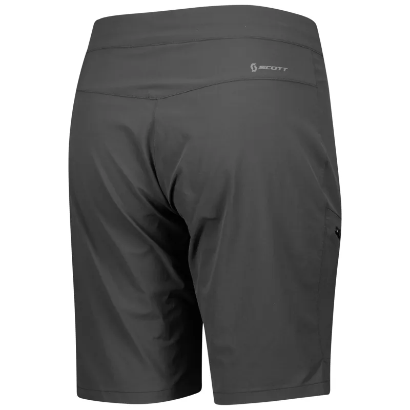 Scott Explorair Light Women's Baggy Shorts - Dark Grey - Large-1