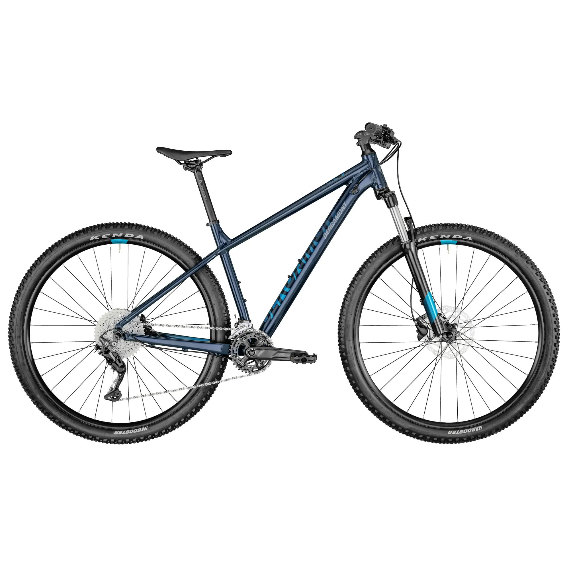 Bergamont Revox 5 27.5 29er 2021 Hardtail Mountain Bike Blue