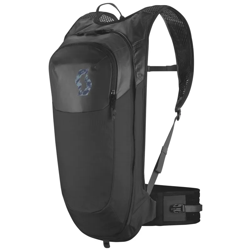 Scott Trail Protect FR10 Backpack - 10L - Black/Dream Blue