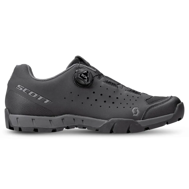 Scott Sport Trail Evo BOA Men's MTB Shoes - Black/Dark Grey-2