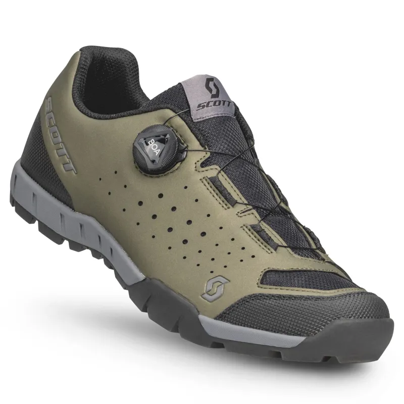 Scott Sport Trail Evo BOA Men's MTB Shoes - Metallic Brown/Black