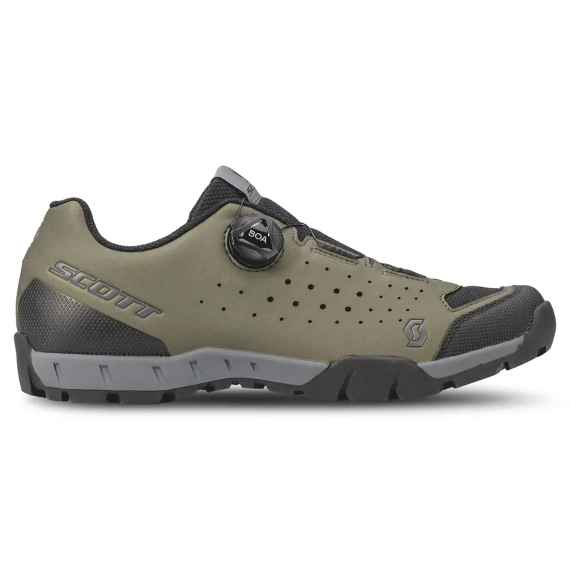 Scott Sport Trail Evo BOA Men's MTB Shoes - Metallic Brown/Black-2