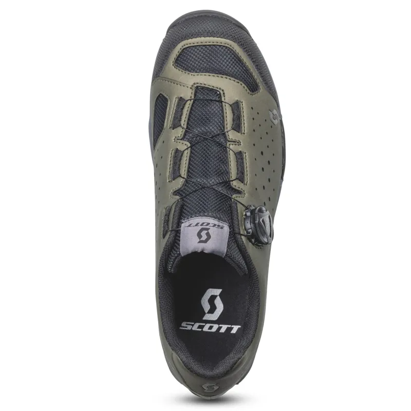 Scott Sport Trail Evo BOA Men's MTB Shoes - Metallic Brown/Black-4