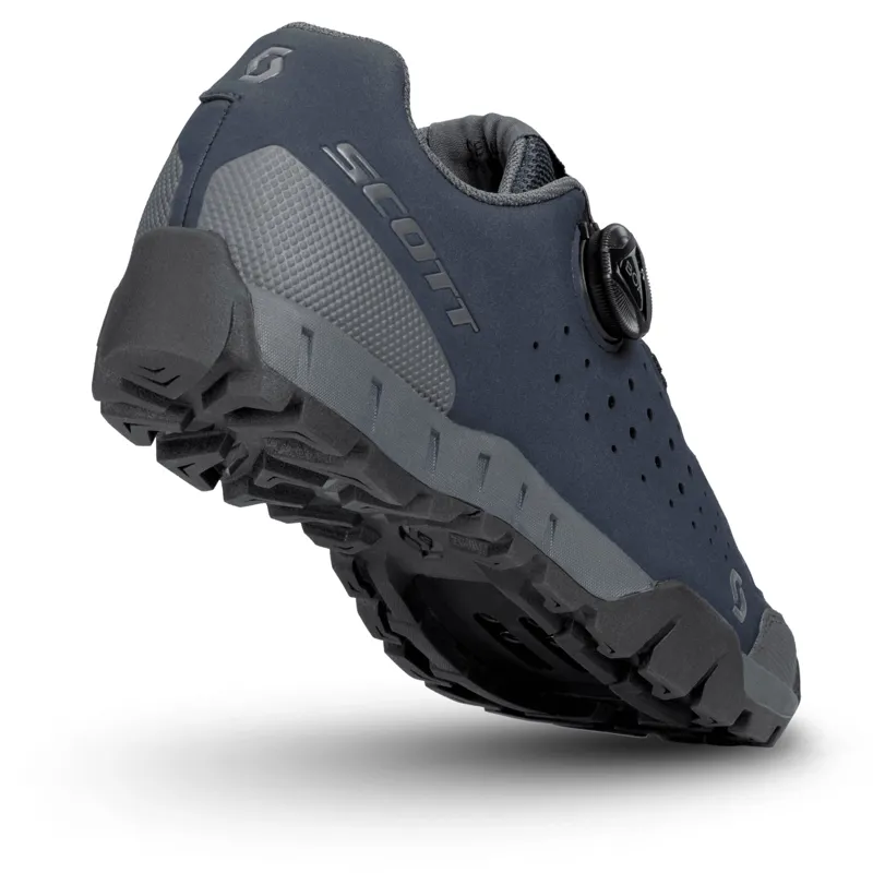 Scott Sport Trail Evo BOA Women's MTB Shoes - Dark Blue/Dark Grey-1