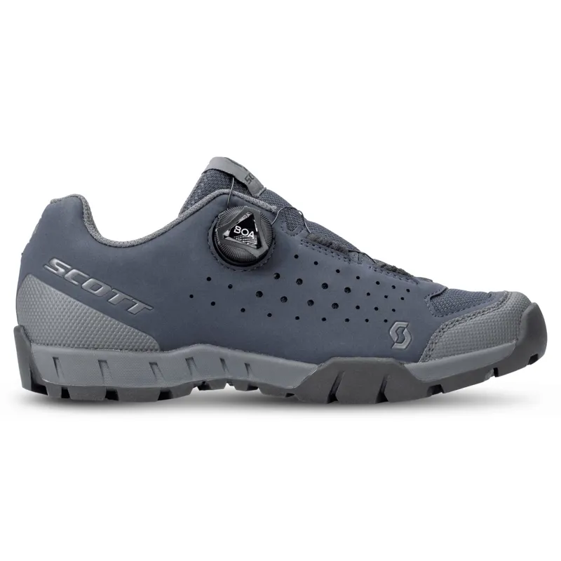 Scott Sport Trail Evo BOA Women's MTB Shoes - Dark Blue/Dark Grey-2