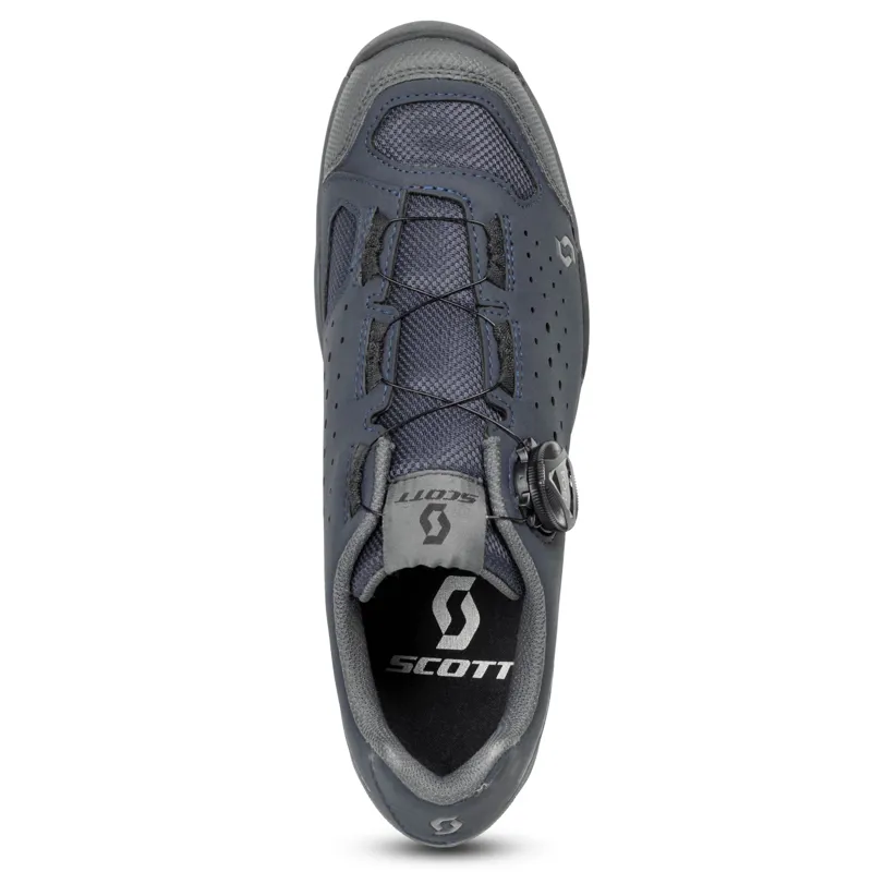 Scott Sport Trail Evo BOA Women's MTB Shoes - Dark Blue/Dark Grey-4